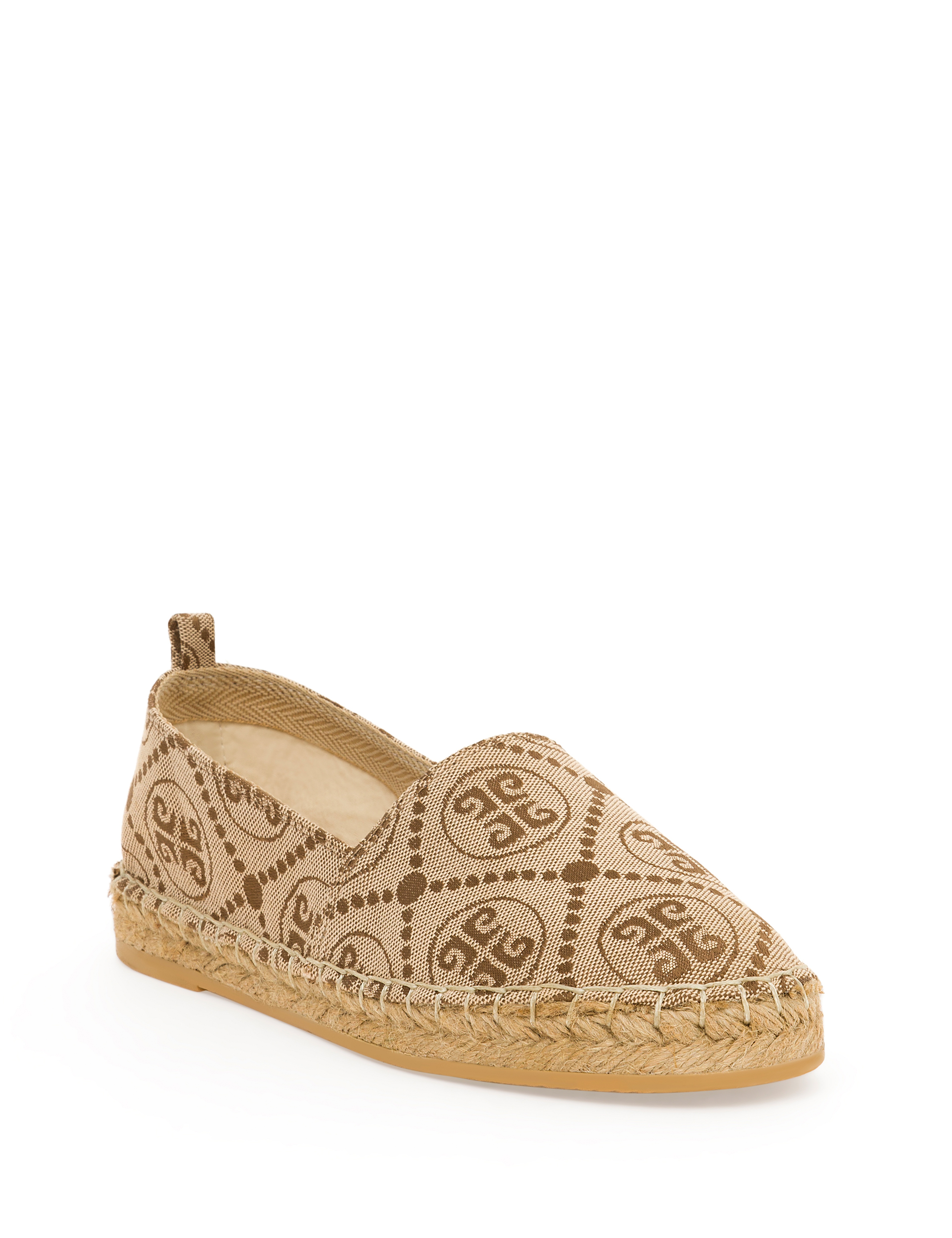 Kahverengi Espadril Ayakkabı - Image 5