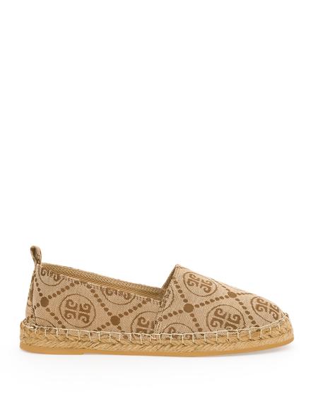 Kahverengi Espadril Ayakkabı - 50268249009