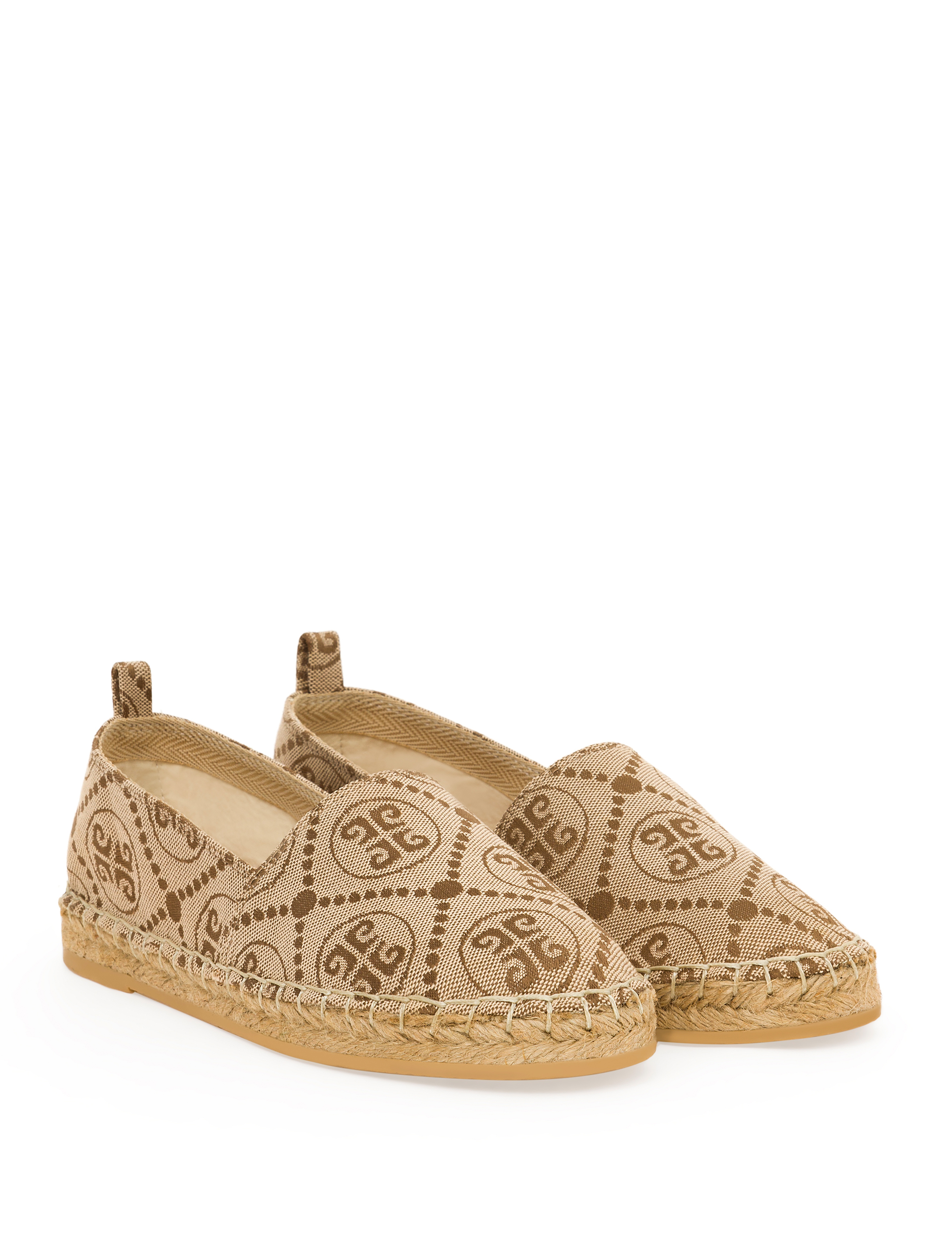 Kahverengi Espadril Ayakkabı - Image 3