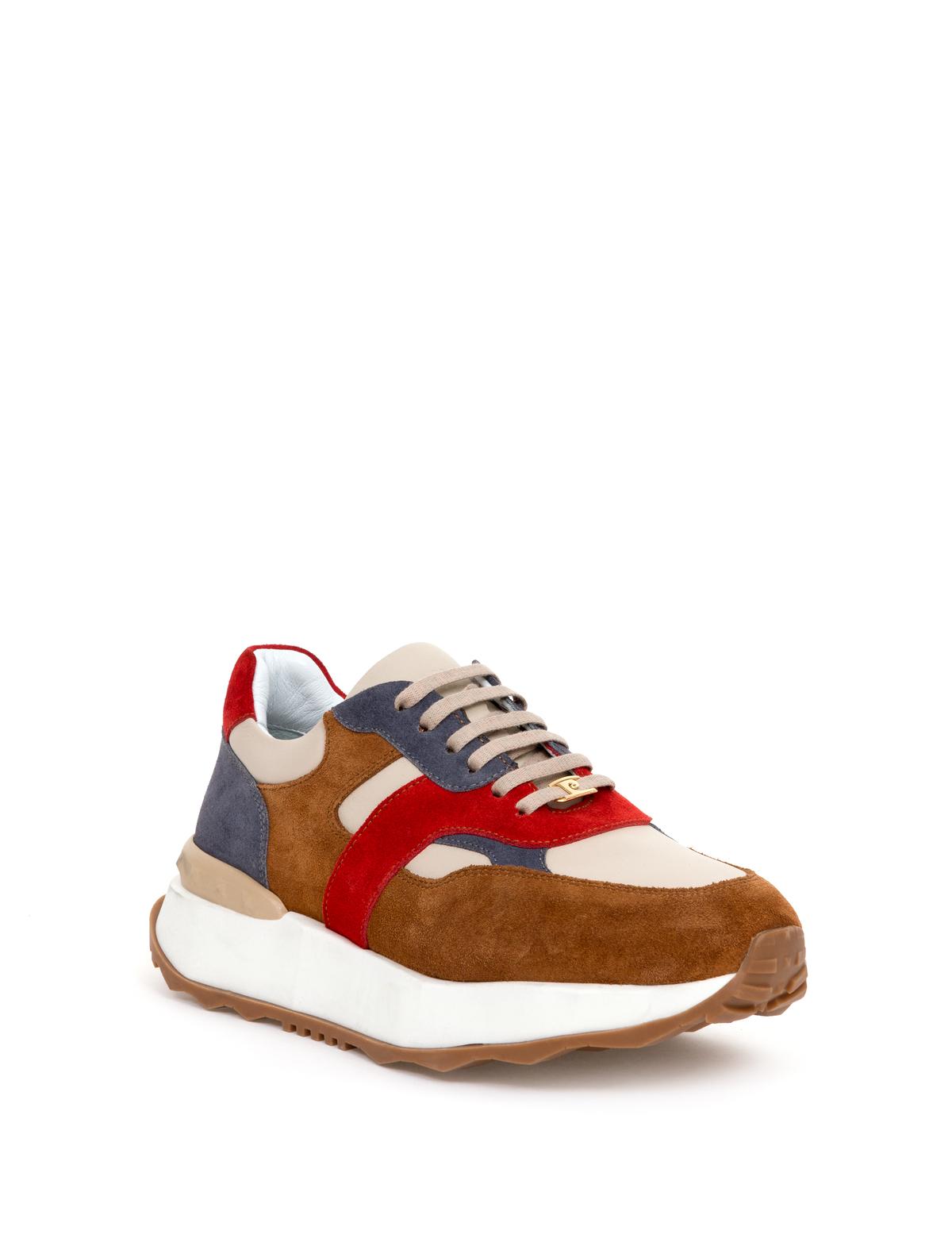 Taba Deri Sneaker - 50277672028