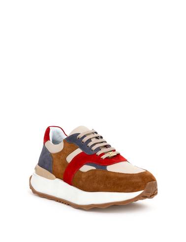 Taba Deri Sneaker
