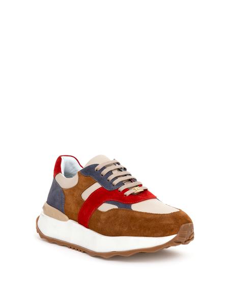 Taba Deri Sneaker - 50277672028