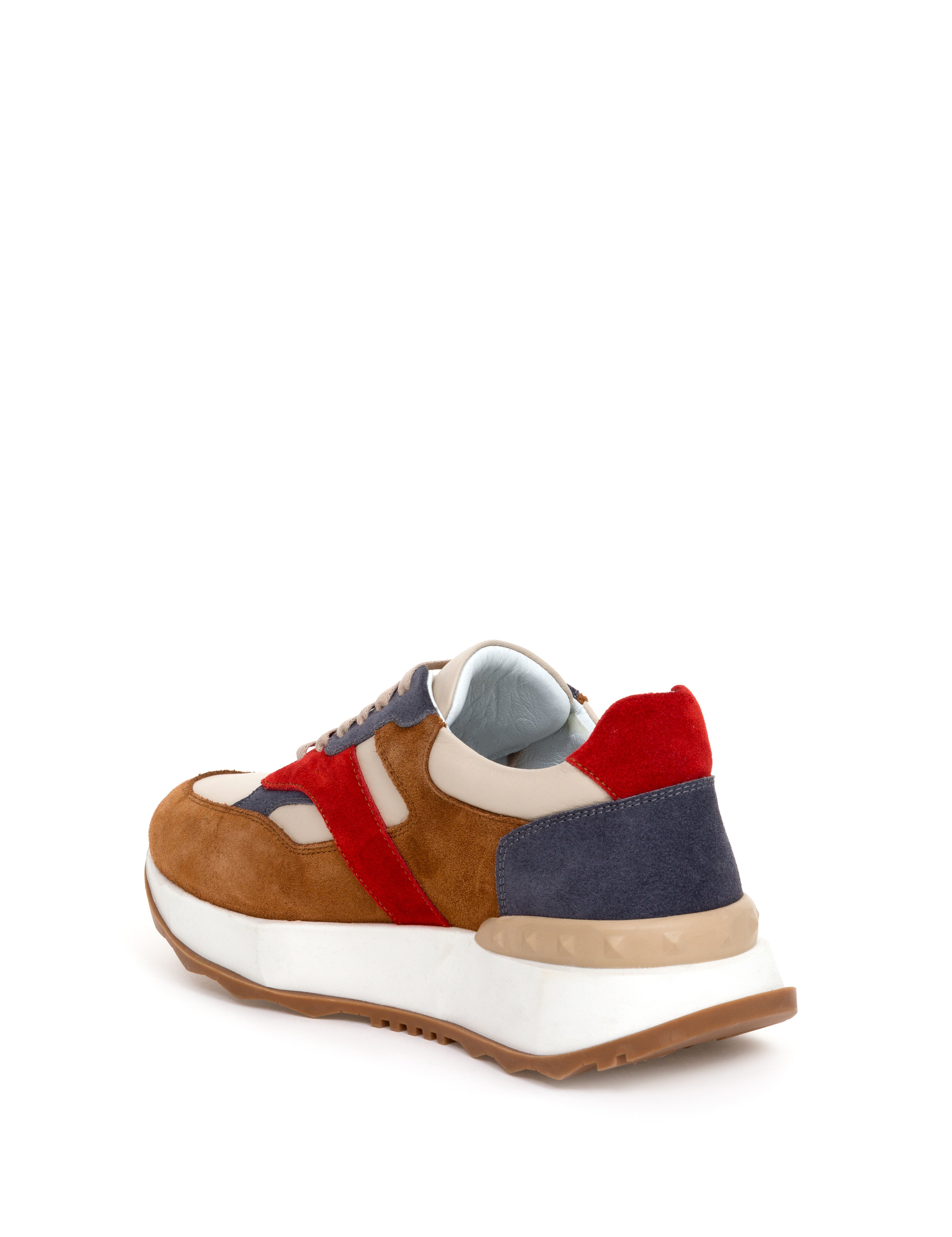 Taba Deri Sneaker