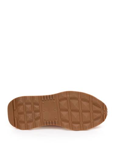 Taba Deri Sneaker