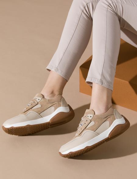 Bej Sneaker - 50277676009