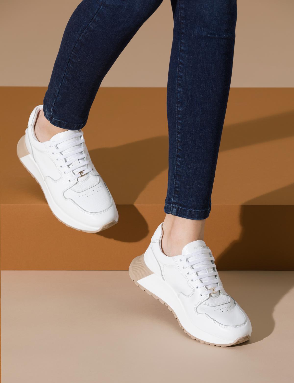 Beyaz Sneaker - 50277681021