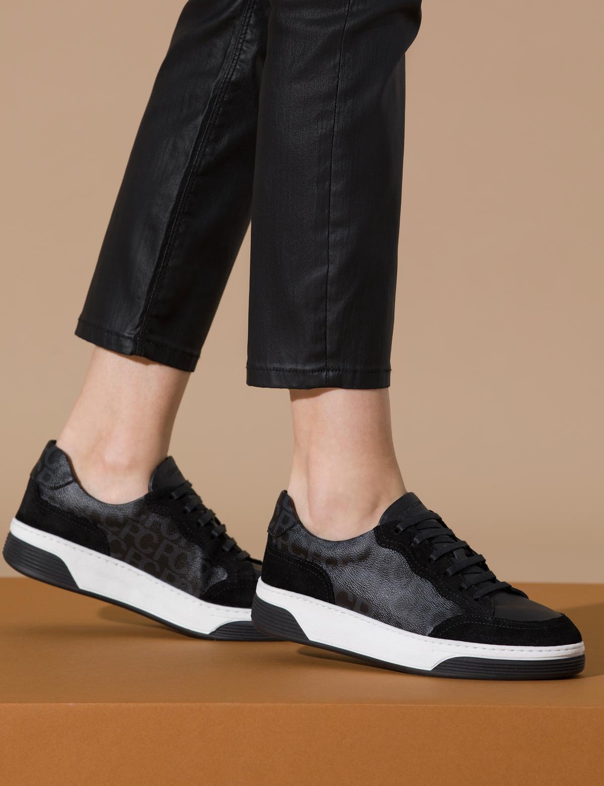 Siyah Sneaker - 50277988004