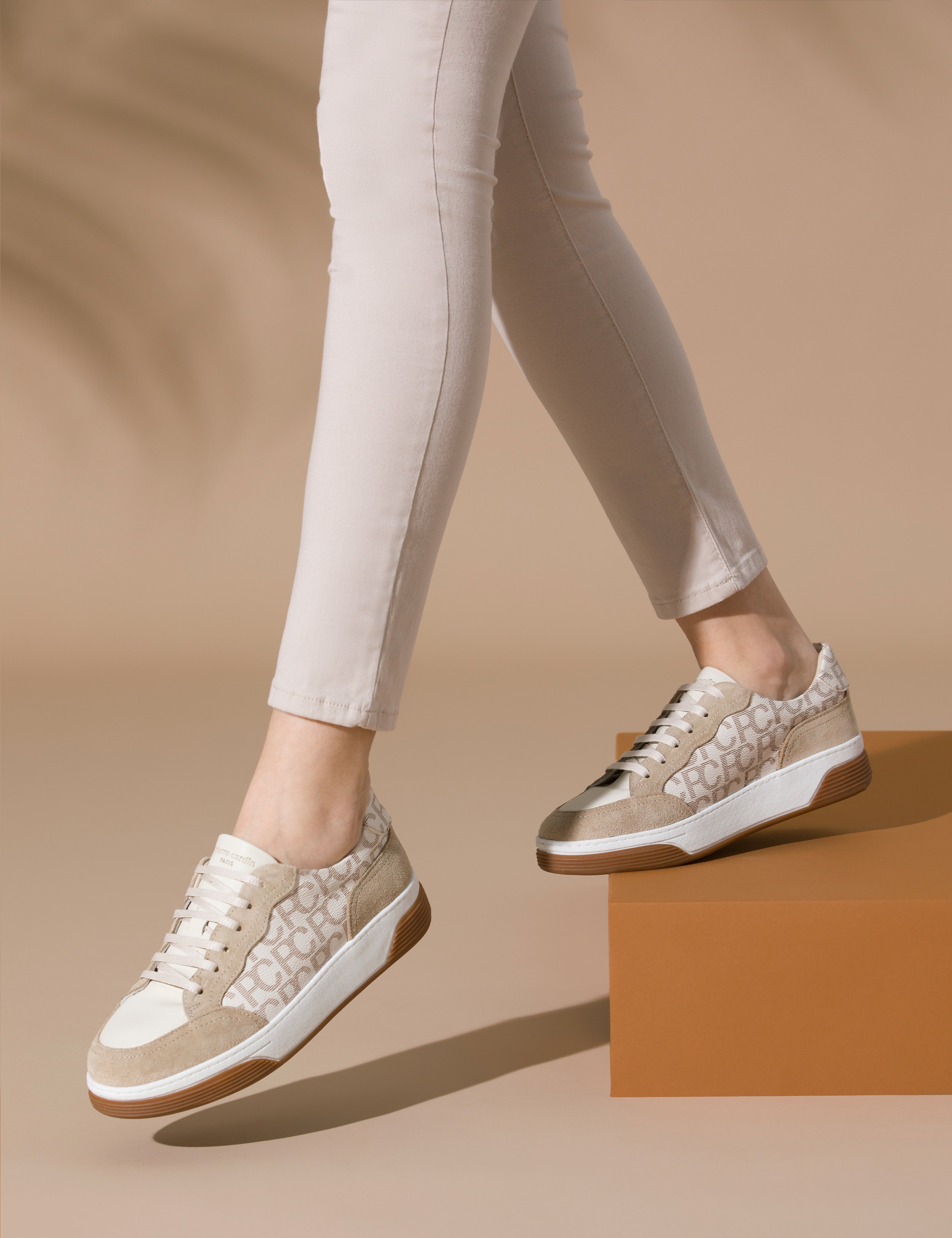 Bej Sneaker - Image 1