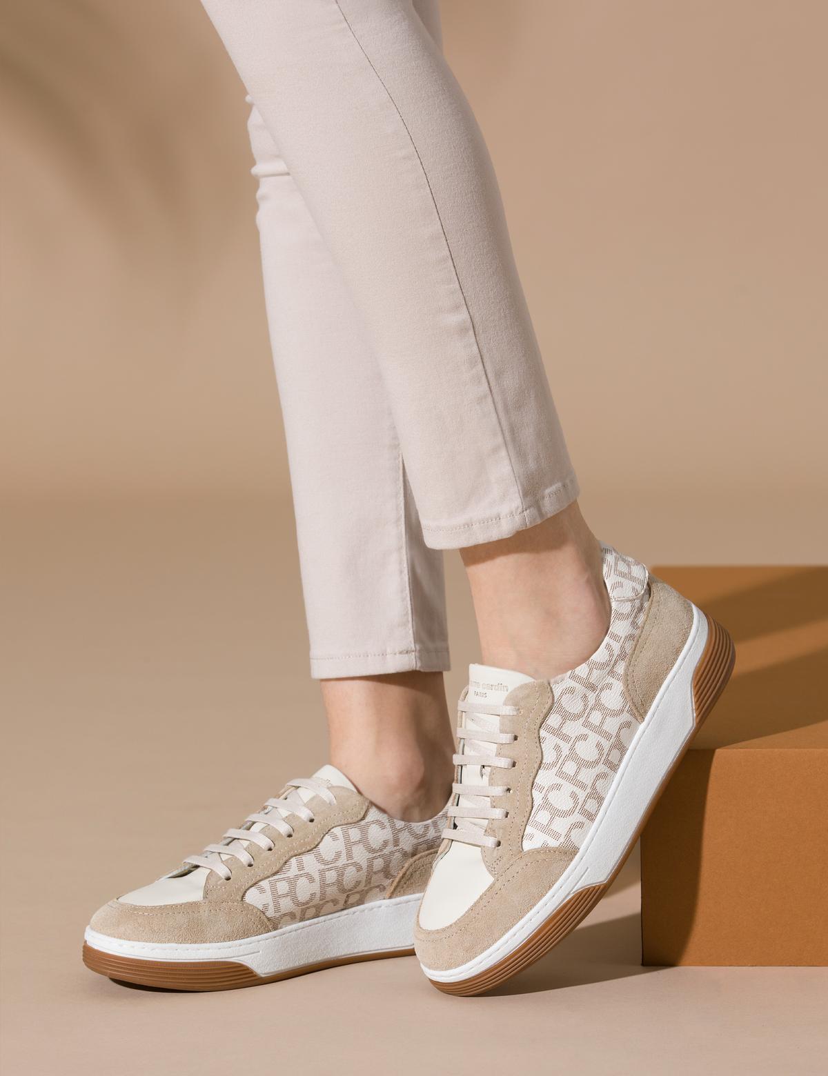 Bej Sneaker - 50277988009