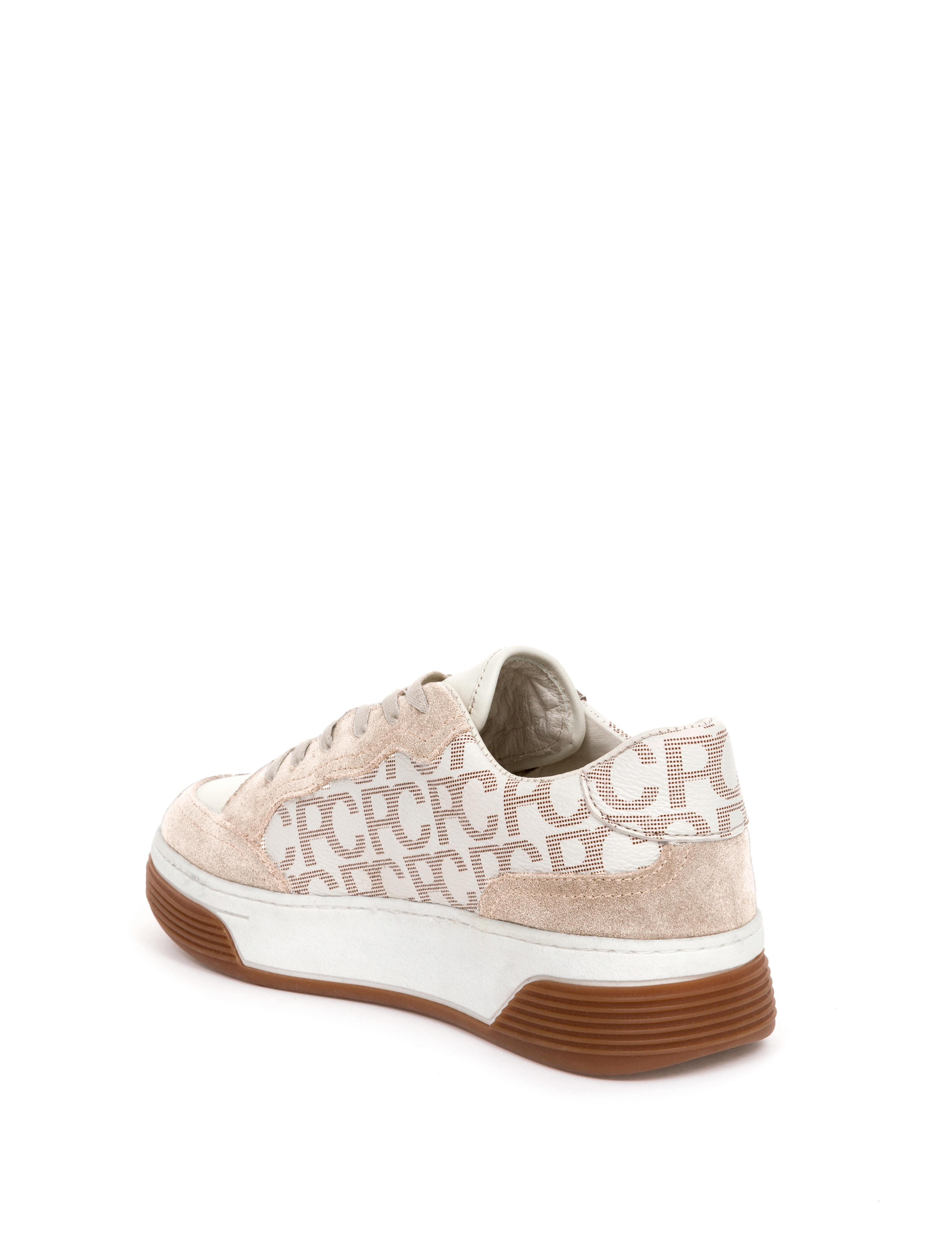 Bej Sneaker