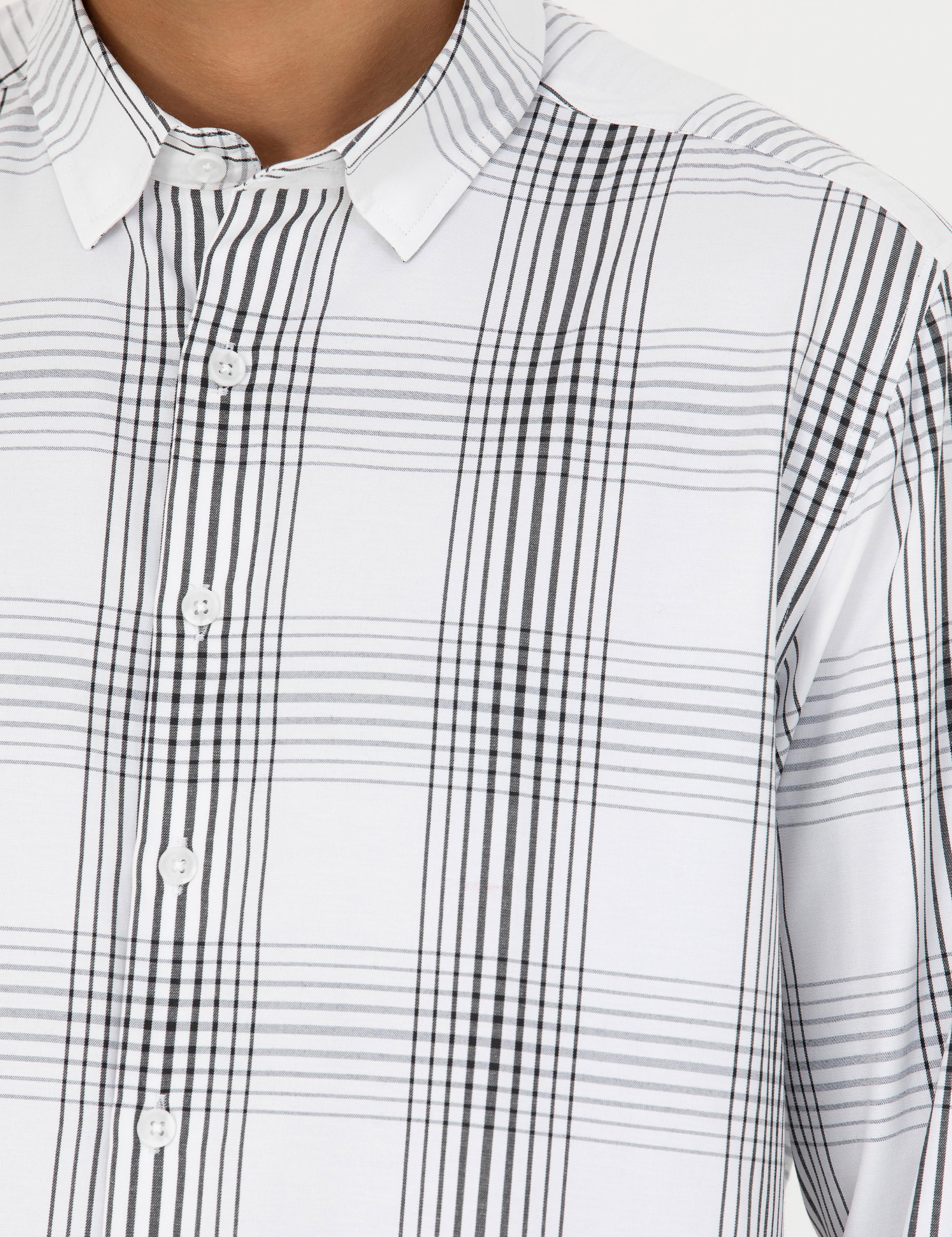 Antrasit Regular Fit Uzun Kollu Gömlek