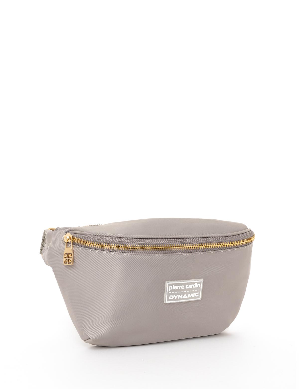 Gri Bel Çantası - 50262318004