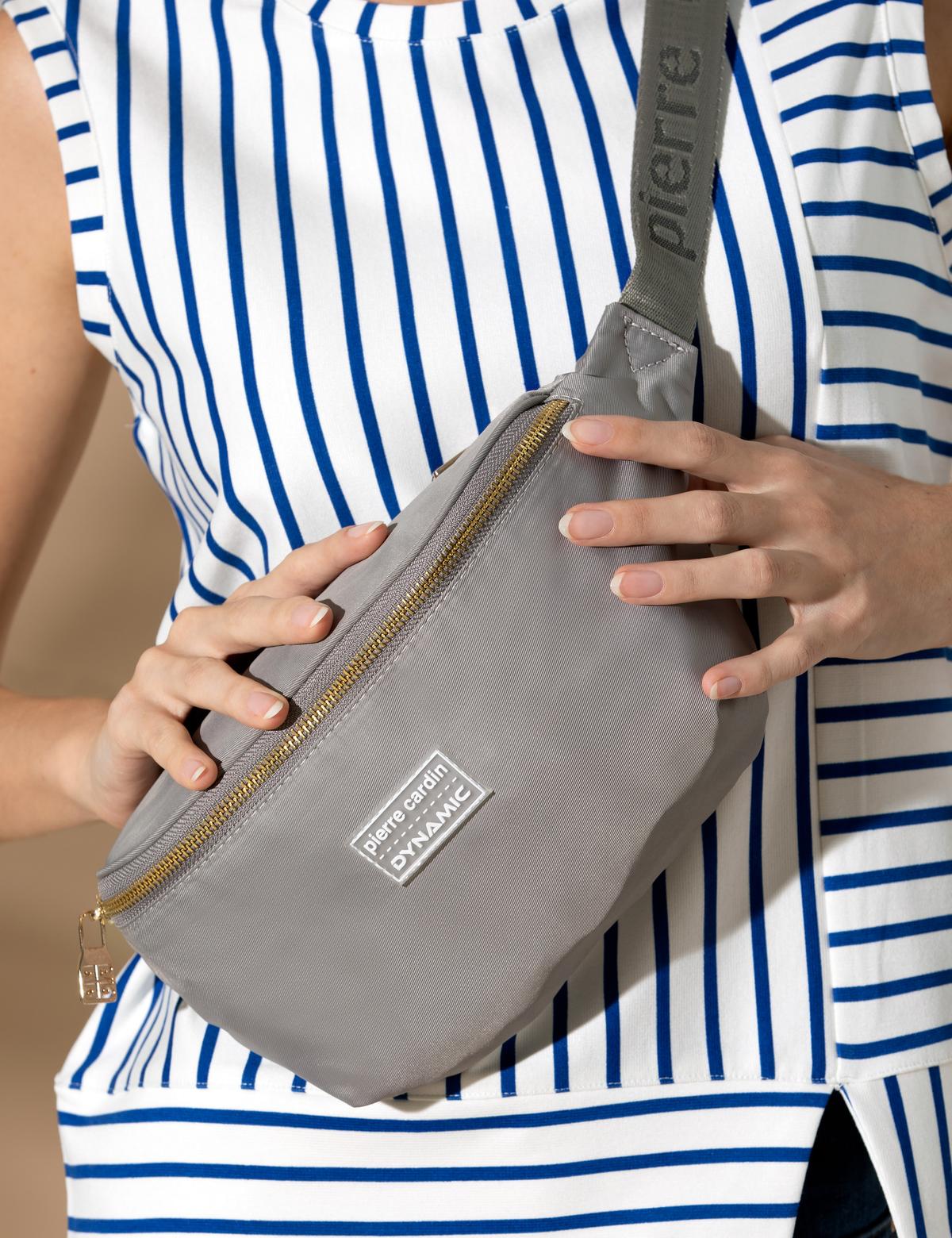 Gri Bel Çantası - 50262318004