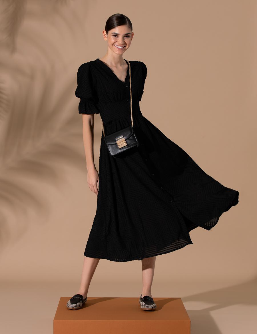 Siyah Çapraz Çanta