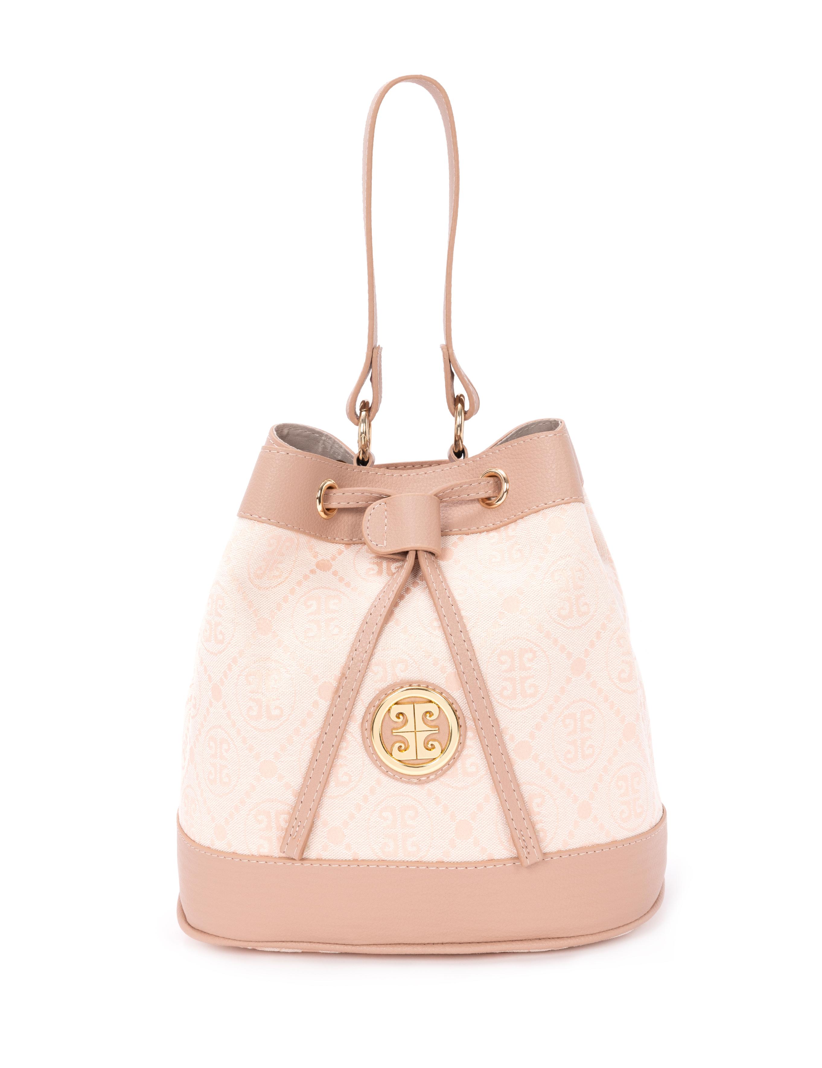 Kahverengi Büzgülü Çanta