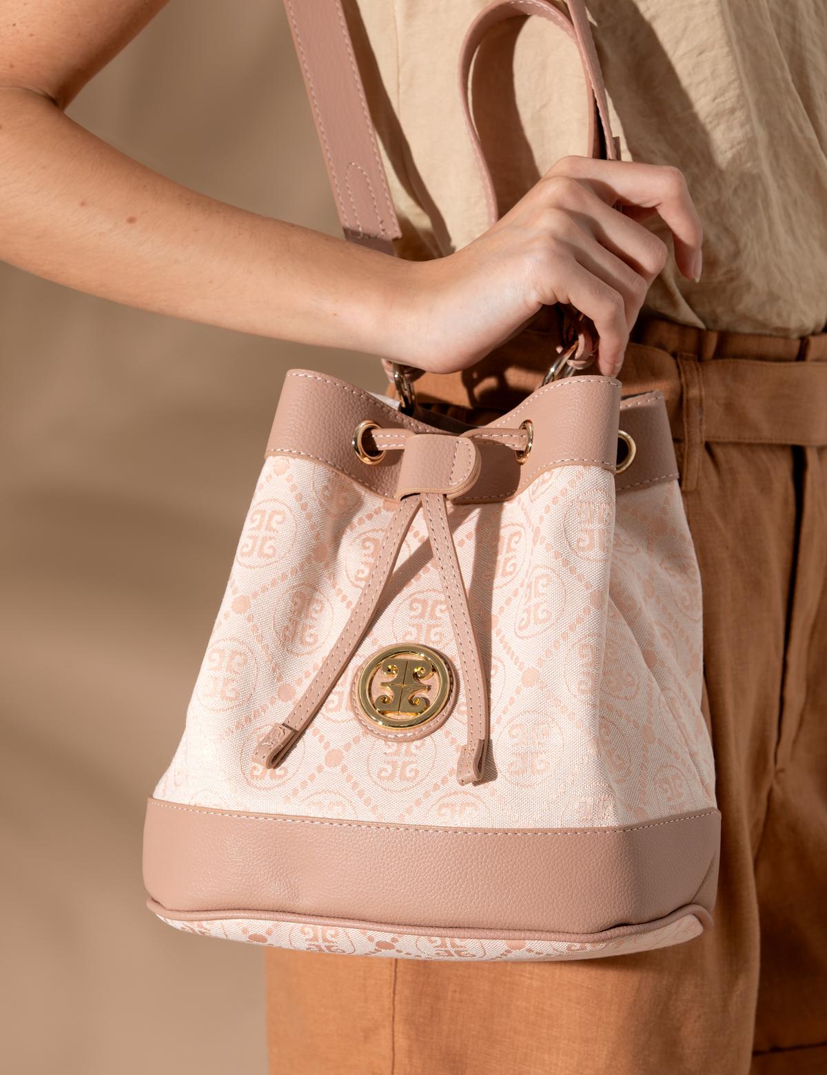 Kahverengi Büzgülü Çanta - 50276435002