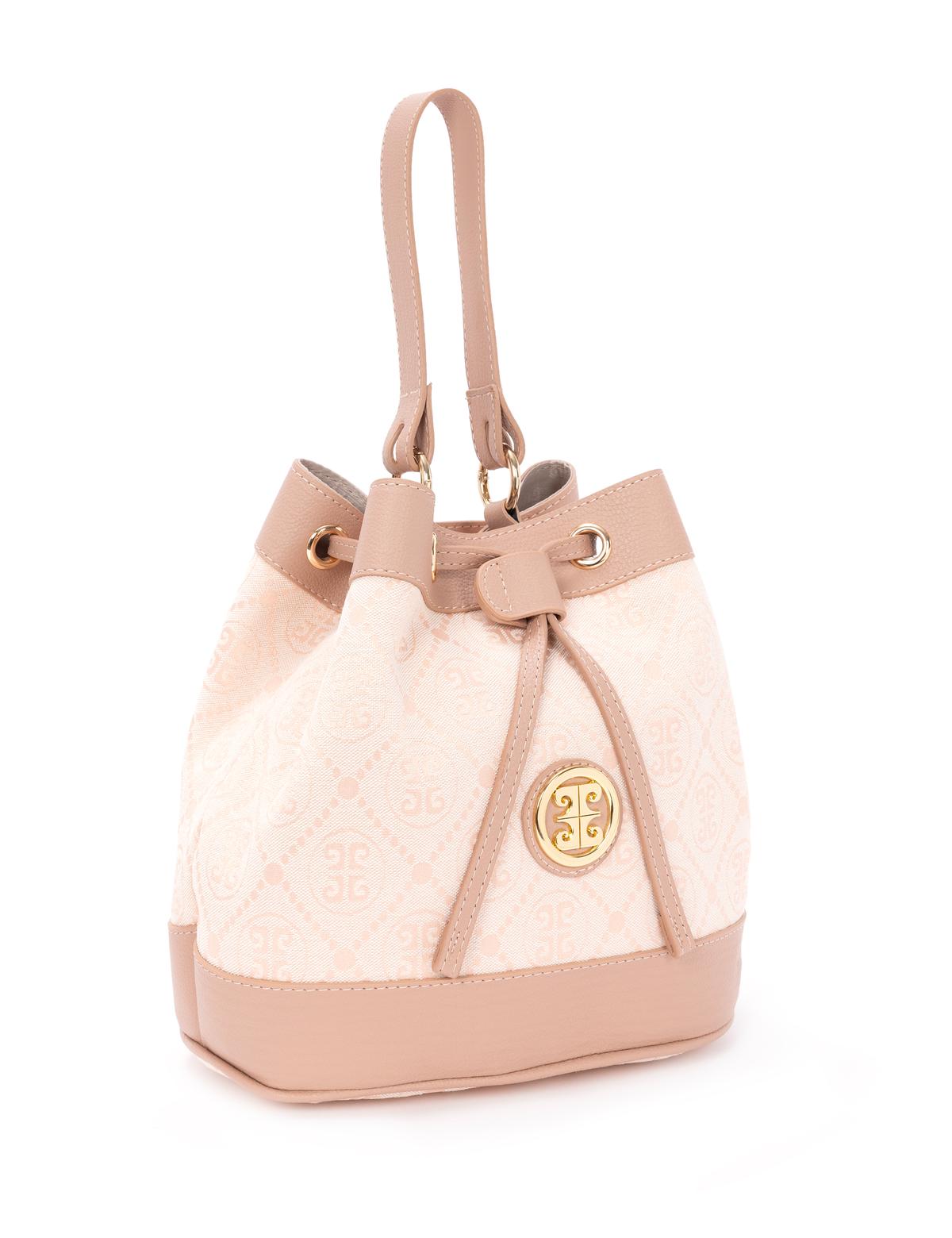 Kahverengi Büzgülü Çanta - 50276435002