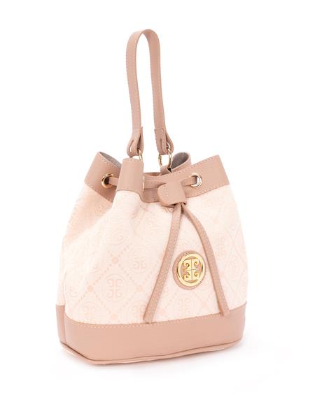 Kahverengi Büzgülü Çanta - 50276435002