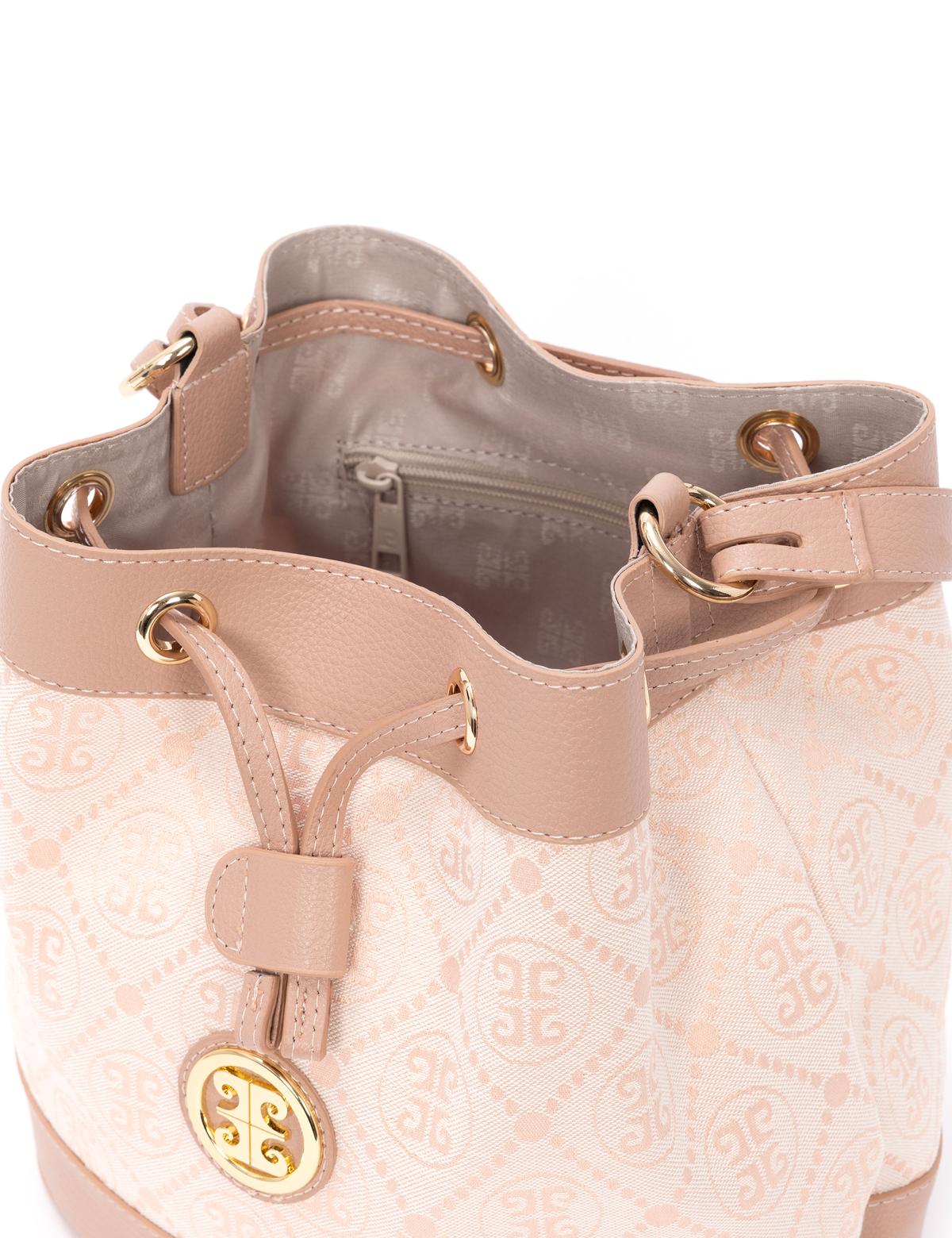 Kahverengi Büzgülü Çanta - 50276435002