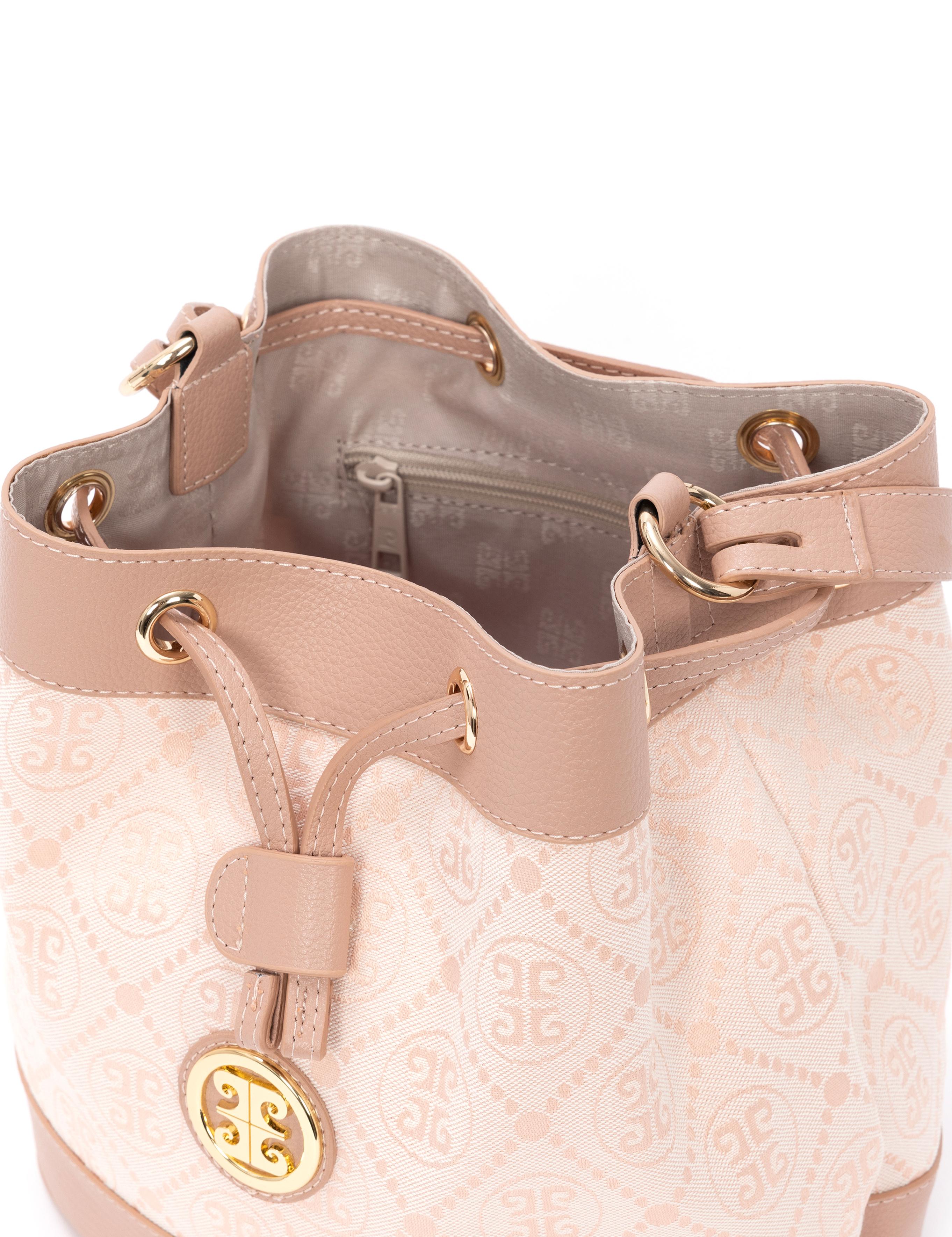 Kahverengi Büzgülü Çanta