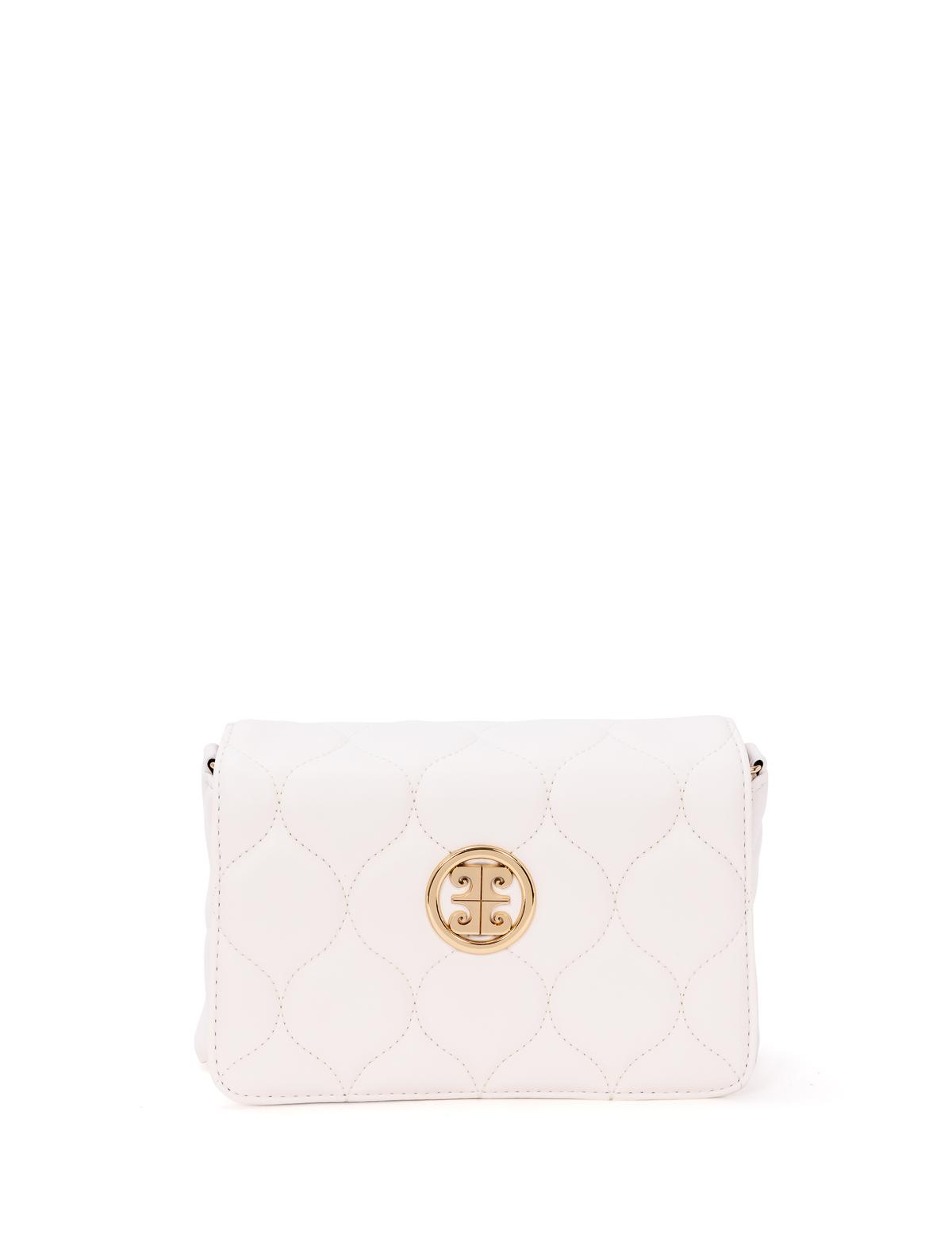 Ekru Çapraz Çanta - 50276443003