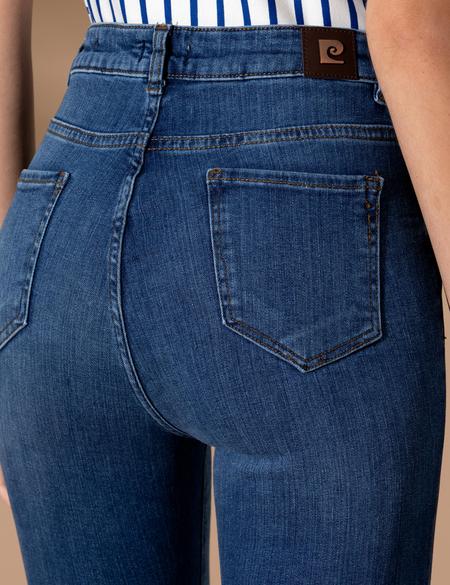 Koyu İndigo Skinny Fit Jean Pantolon - 50262749010