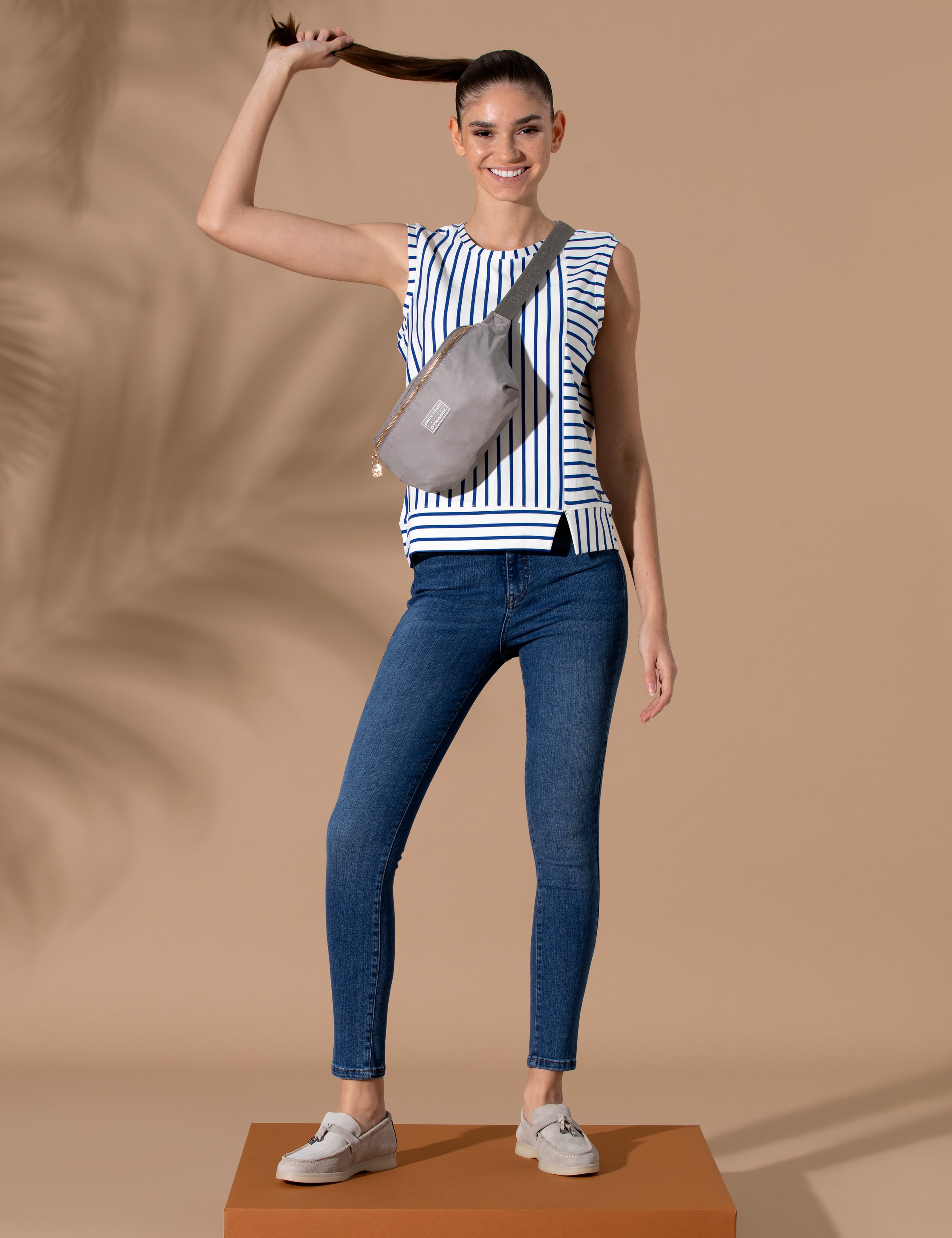 Koyu İndigo Skinny Fit Jean Pantolon