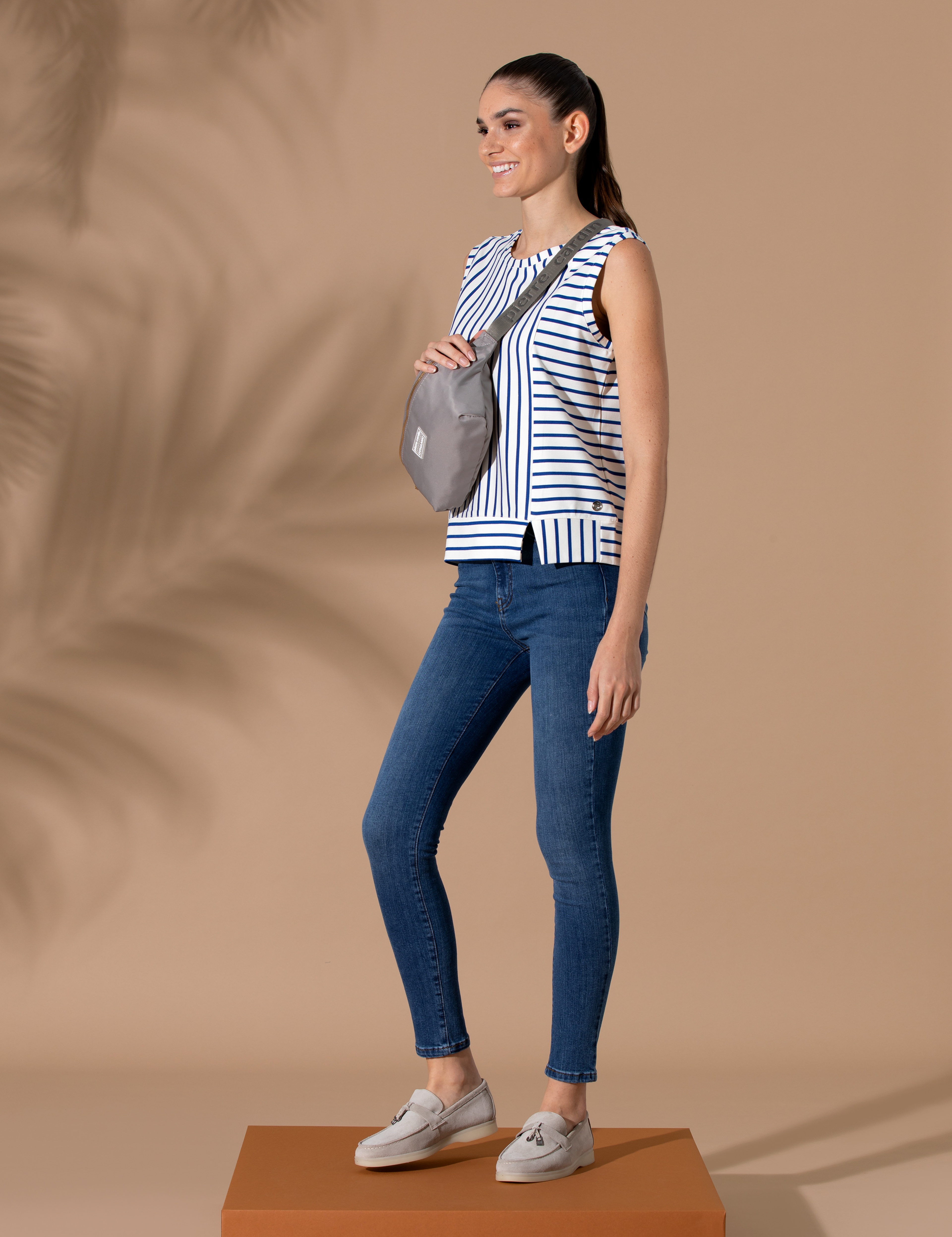 Koyu İndigo Skinny Fit Jean Pantolon - Image 3