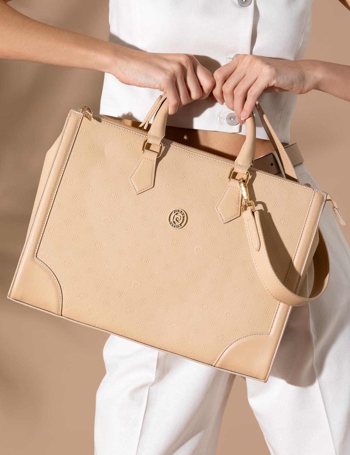 Bej Çapraz Çanta - 50282162002