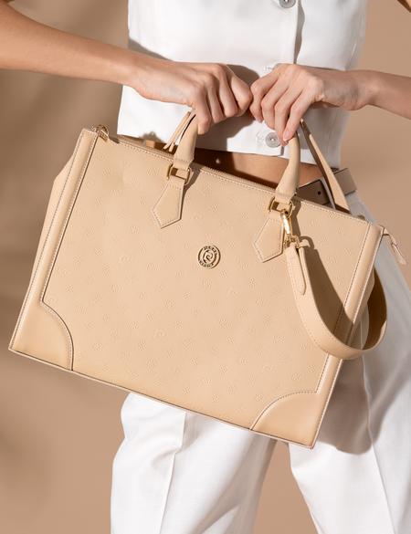 Bej Çapraz Çanta - 50282162002