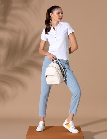 Ekru Sırt Çantası - 50282213002