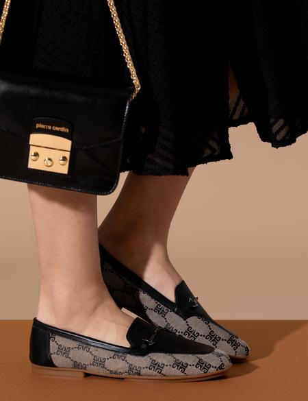 Siyah Loafer - 50268248004