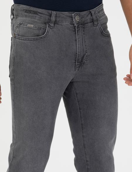 Antrasit Slim Fit Jean Pantolon - 50280198028