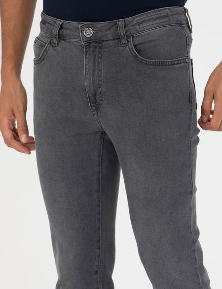Antrasit Slim Fit Jean Pantolon - 50280198028