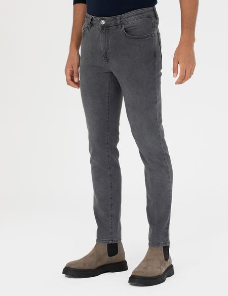 Antrasit Slim Fit Jean Pantolon - 50280198028