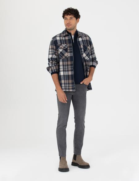 Antrasit Slim Fit Jean Pantolon - 50280198028