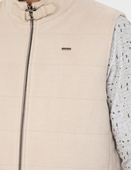 Bej Yelek - 50280296020