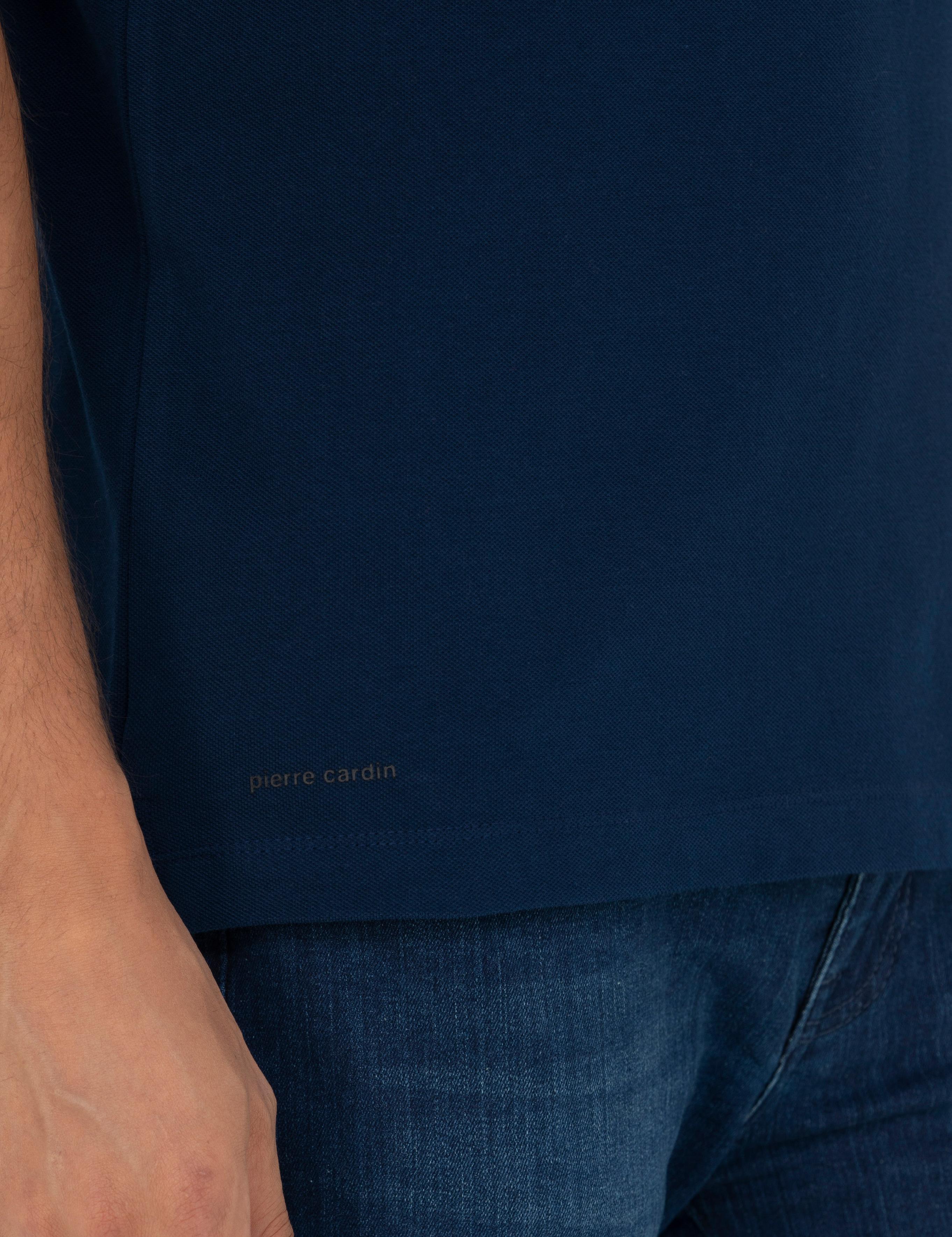 Lacivert Slim Fit Tişört