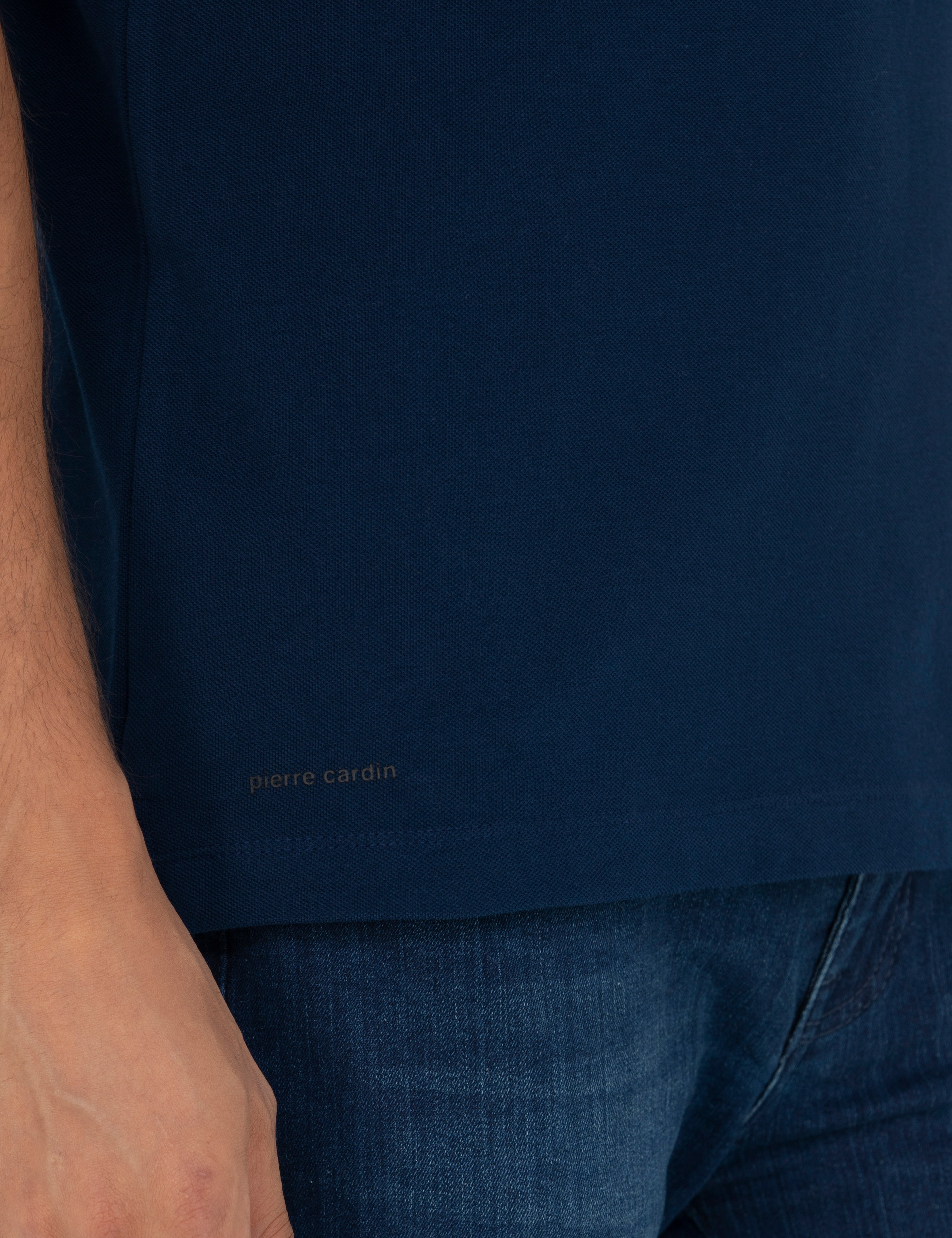 Lacivert Slim Fit Tişört - Image 7