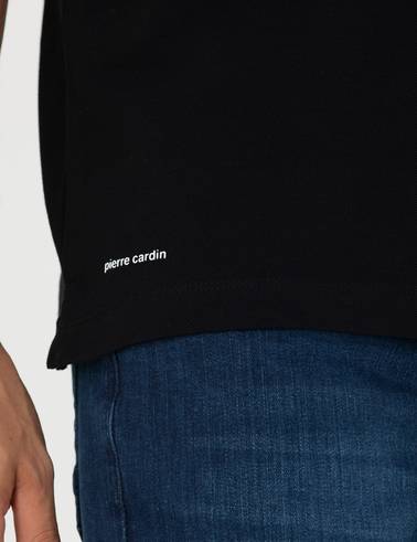 Siyah Slim Fit Tişört