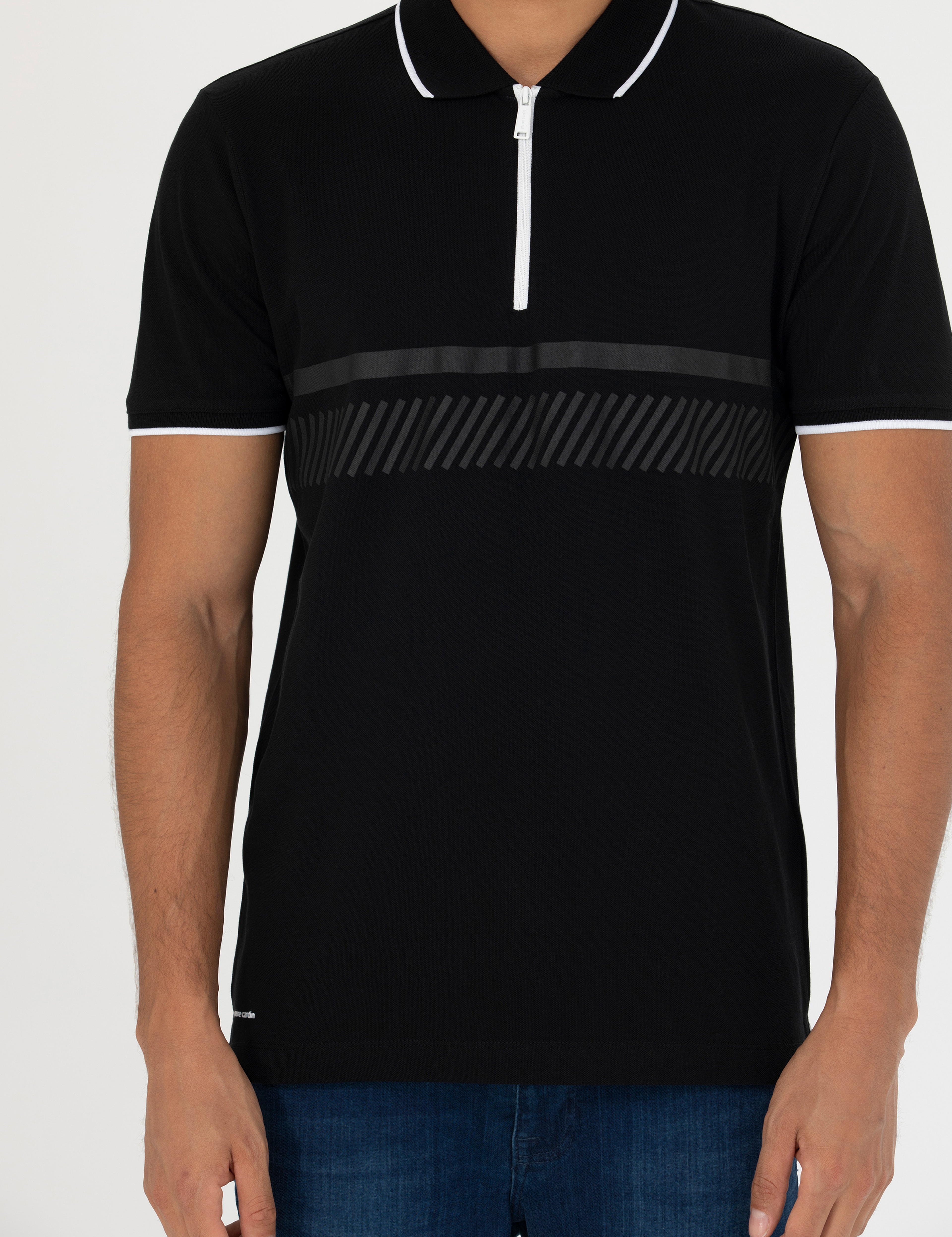 Siyah Slim Fit Tişört