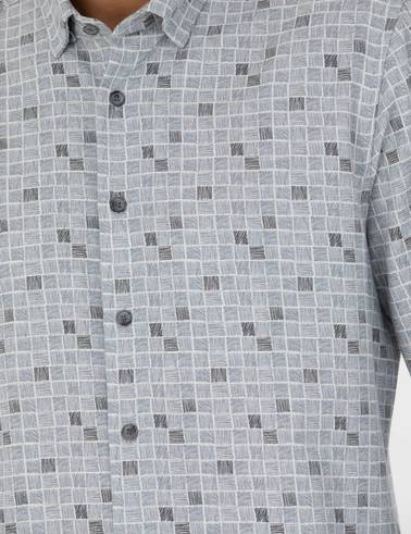 Mavi Slim Fit Uzun Kollu Gömlek