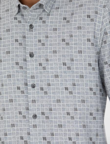 Mavi Slim Fit Uzun Kollu Gömlek - 50273562012