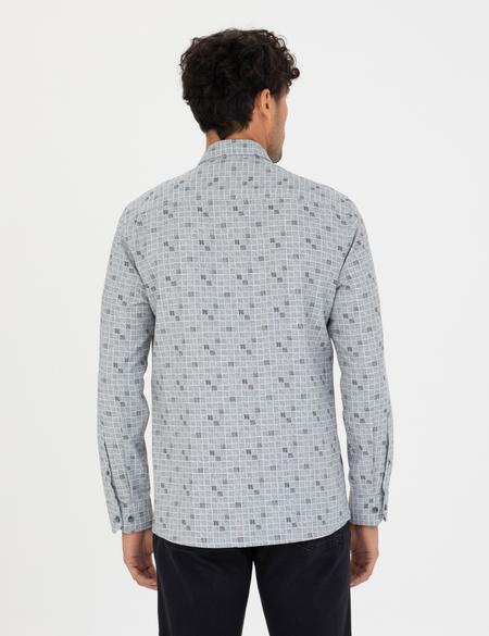 Mavi Slim Fit Uzun Kollu Gömlek - 50273562012