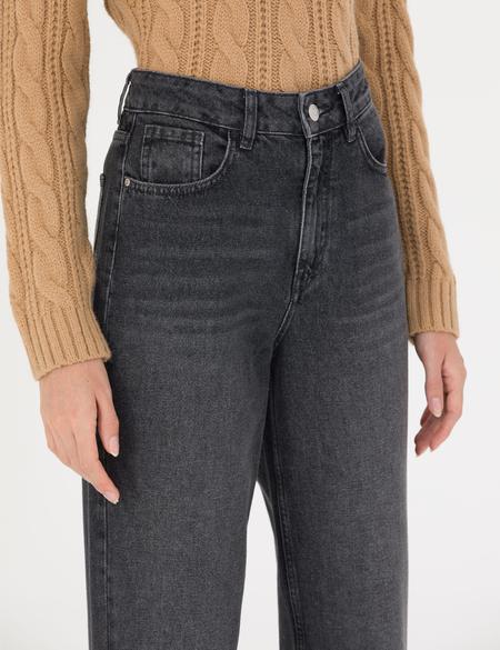 Gri Jean Pantolon - 50273781012