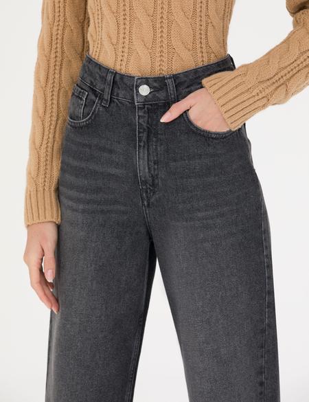 Gri Jean Pantolon - 50273781012