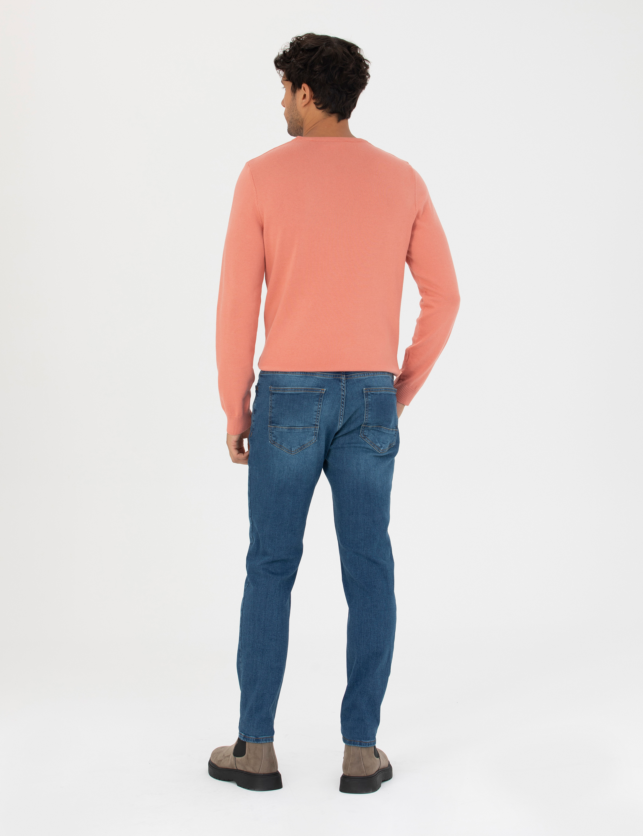 Mavi Slim Fit Jean Pantolon - Image 4