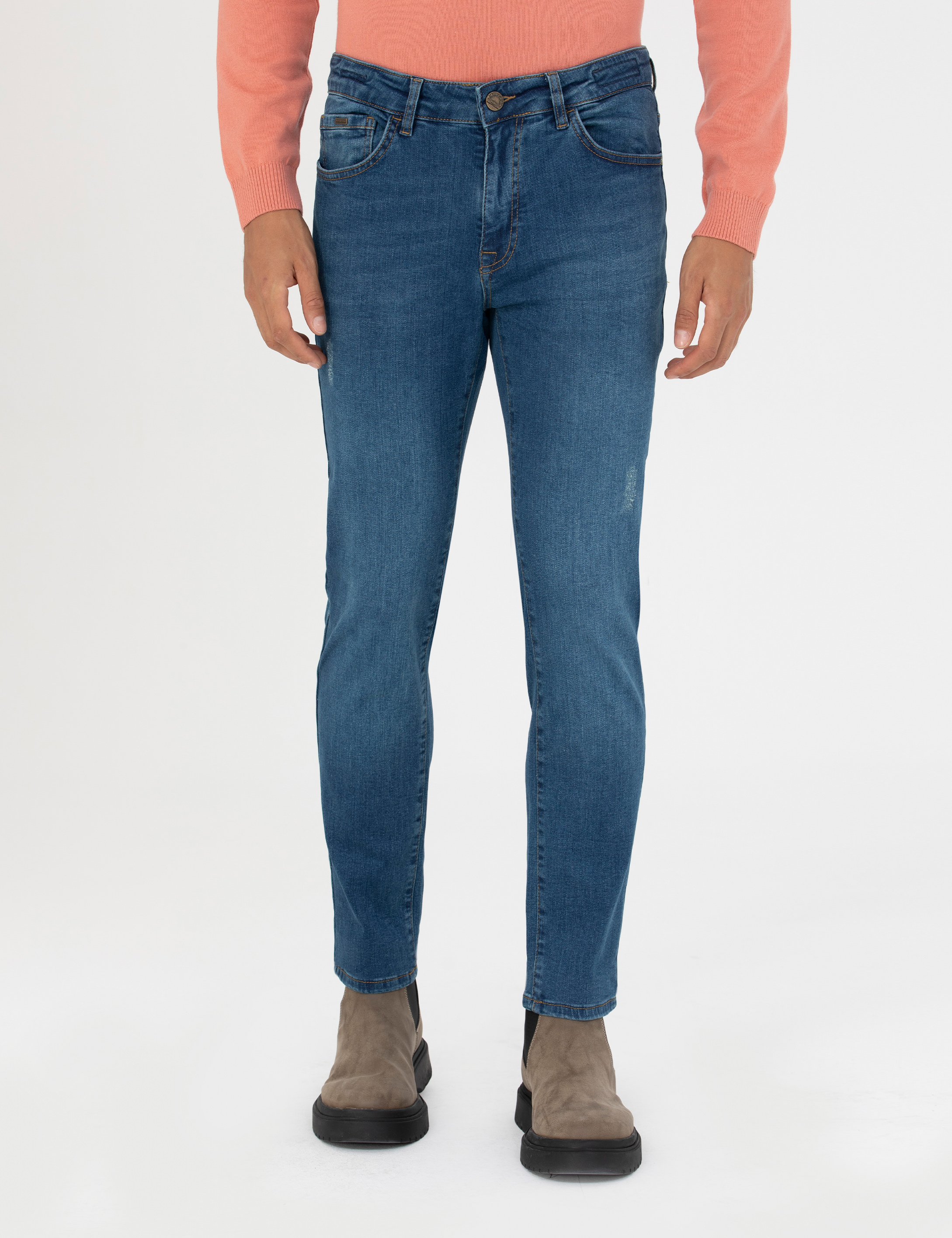 Mavi Slim Fit Jean Pantolon - Image 2