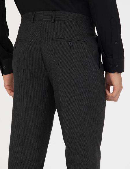 Antrasit Slim Fit Kumaş Pantolon - 50277312006