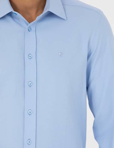 Saks Slim Fit Uzun Kollu Gömlek